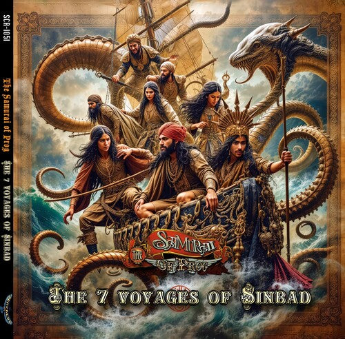 Samurai of Prog - 7 Voyages Of Sinbad
