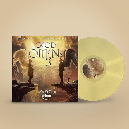 David Arnold - Good Omens 3 (Original Soundtrack) - Honey Beige Vinyl