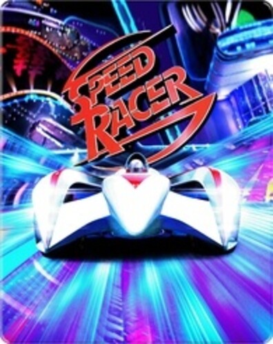 Speed Racer - All-Region UHD (Steelbook)
