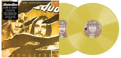 Status Quo - 28th October 1976 Live - 140-Gram Yellow Colored Vinyl