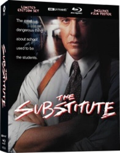 The Substitute (Limited Edition With Blu-ray & Poster)