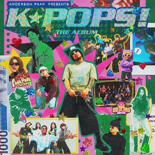 Anderson Paak - K-POPS! (Music from and Inspired by K-POPS! Motion Picture)