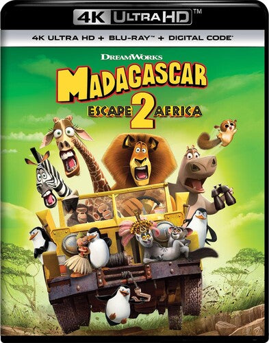 Madagascar: Escape 2 Africa