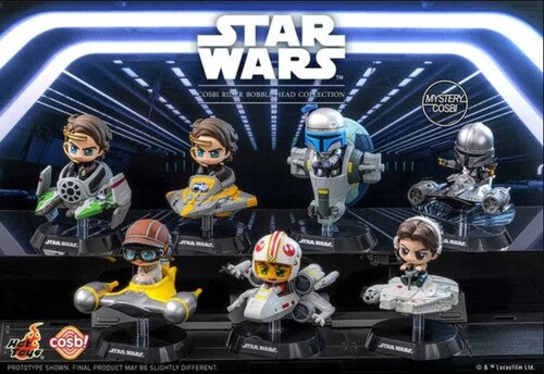 Star Wars - Cosbi Rider Bobble-Head - Series 2 8ct PDQ Display