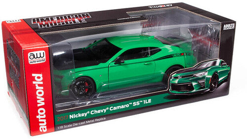 American Muscle 2017 Chevrolet Camaro SS 1LE (NICKEY) - Krypton Green 1/18 Scale Diecast