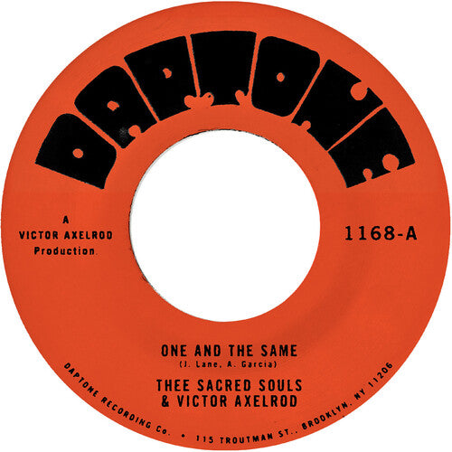 Thee Sacred Souls - One and the Same B/W Same Difference
