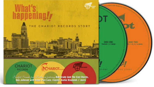 What's Happening the Chariot Records Story/ Var - What's Happening!! The Chariot Records Story (Various Artists)