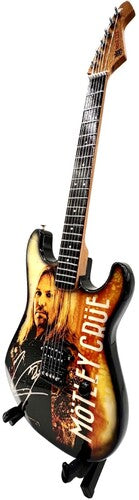 The Mini Axe - Motley Crue - Vince Neil - Mini Guitar Replica Collectible