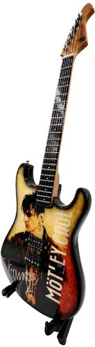 The Mini Axe - Motley Crue - Tommy Lee - Mini Guitar Replica Collectible