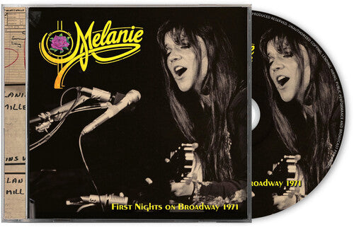 Melanie - First Nights On Broadway 1971