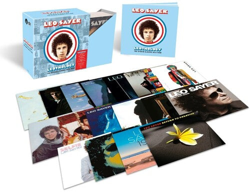 Leo Sayer - Leothology: The Studio Albums 1973-Now - 18CD Box Set
