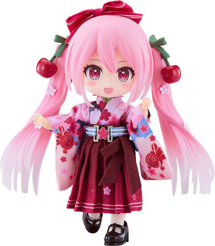 Hatsune Miku - Nendoroid Doll - Sakura Miku Hirohako 2025 Ver (Hirosaki) Figure