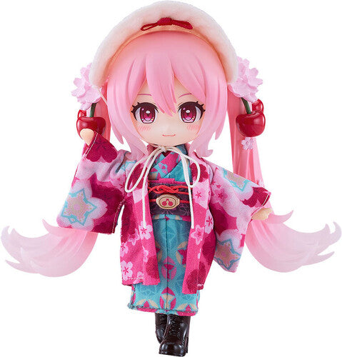 Hatsune Miku - Nendoroid Doll - Sakura Miku Hirohako 2025 Ver (Hakodate) Figure