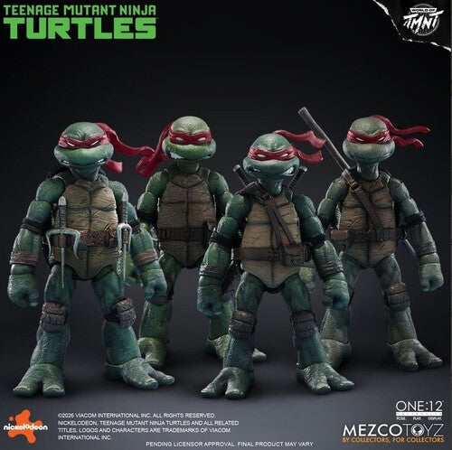 One:12 Collective - Teenage Mutant Ninja Turtles action figure boxed set