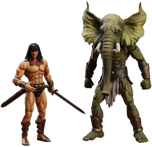 Conan the Barbarian - Epic H.A.C.K.S. - The Tower of the Elephant Action Figure 2-Pack
