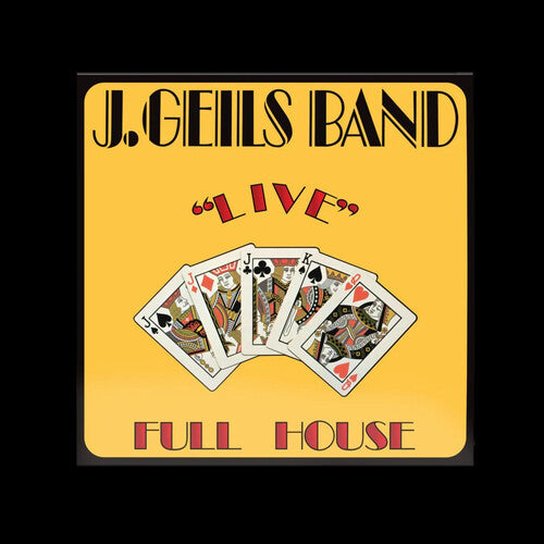 J Geils Band - "Live" Full House