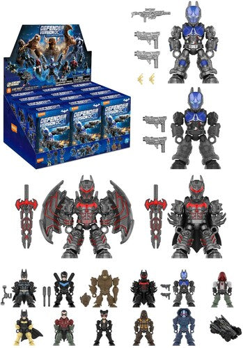 Blokees - DC - Defender Version - 03: Arkham Chaos Prologue 12CT PDQ Display