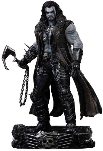 Supergirl Movie - Art Scale 1/10 - Lobo Statue