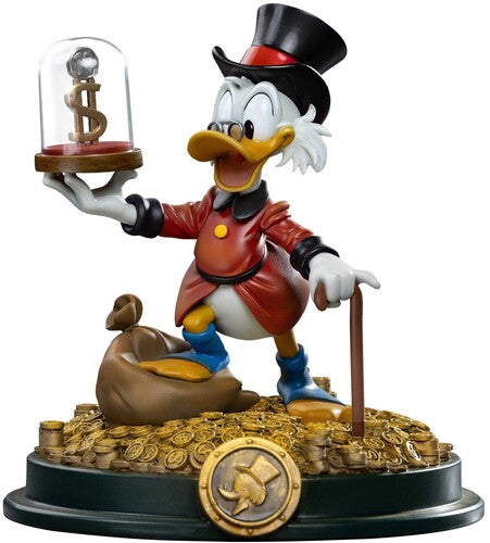 DuckTales - Art Scale 1/10 - Uncle Scrooge McDuck Statue