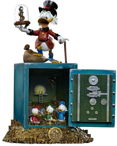 DuckTales - Art Scale 1/10 - Uncle Scrooge McDuck & Nephews Statue