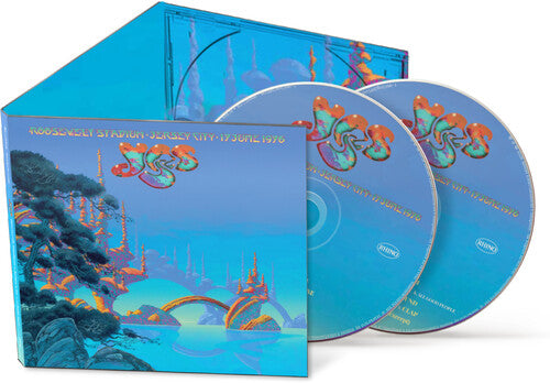 Yes - Roosevelt Stadium, Jersey City, NJ, 17 June 1976 (Live)