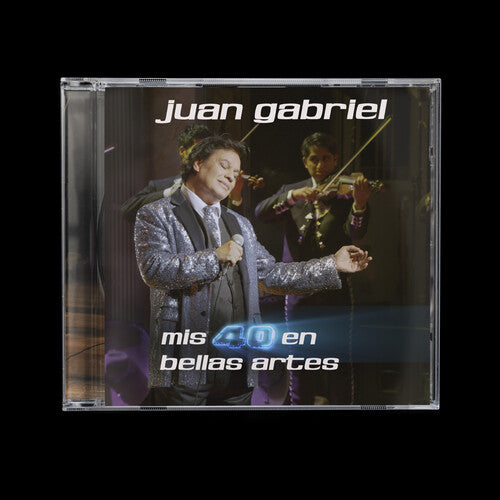 Juan Gabriel - Mis 40 En Bellas Artes (En Vivo Desde Bellas Artes)