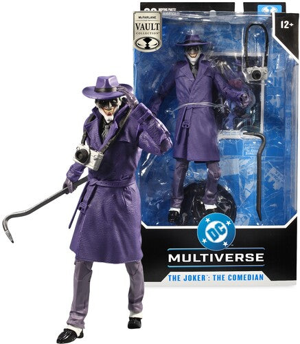 McFarlane Vault - DC Multiverse - The Joker (The Comedian) (Batman: Three Jokers) 7 Action Figure