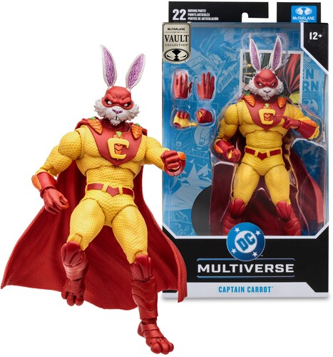 McFarlane Vault - DC Multiverse - Captain Carrot (Justice League Incarnate) 7" Action Figure