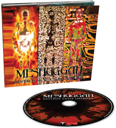 Meshuggah - Destroy Erase Improve