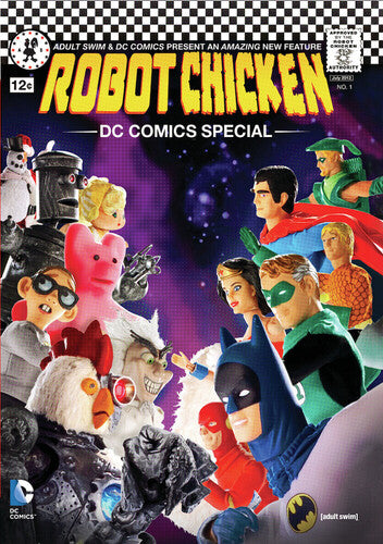 Robot Chicken: DC Special