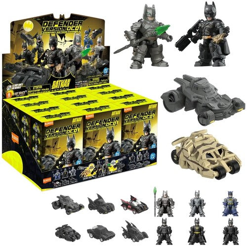 Blokees - DC - Defender Version - 01: Legendary Batman Assemble 12ct PDQ Display