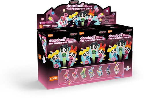 Blokees - The Powerpuff Girls - Daadoos Art - 01: Lens Lumen Tales 6ct PDQ Display