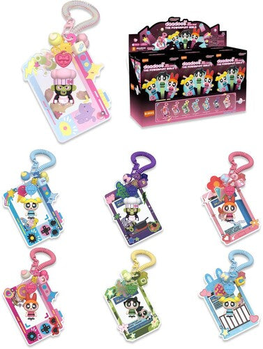 Blokees - The Powerpuff Girls - Daadoos Art - 01: Lens Lumen Tales 6ct PDQ Display