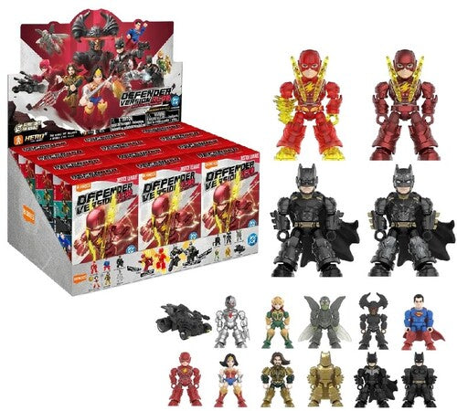 Blokees - DC - Defender Version - 02: Justice League 12ct PDQ Display