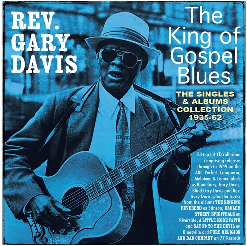 Gary Davis - The King Of Gospel Blues: The Singles & Albums Collection 1935-62