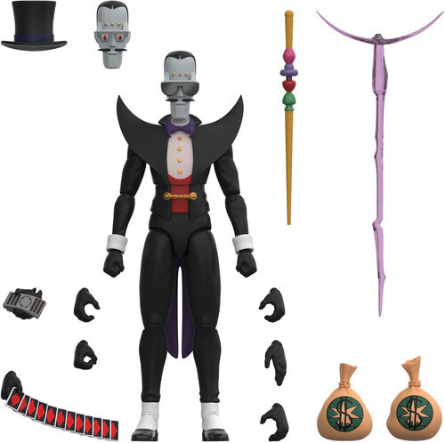 SilverHawks - ULTIMATES! Wv8 - Poker-Face (Toon) Action Figure