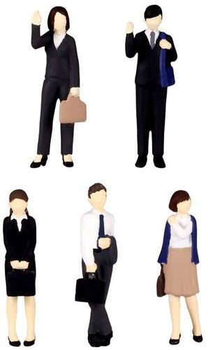 1/80 Scale Super Minifigure - Series 2: Expert Office Worker Set