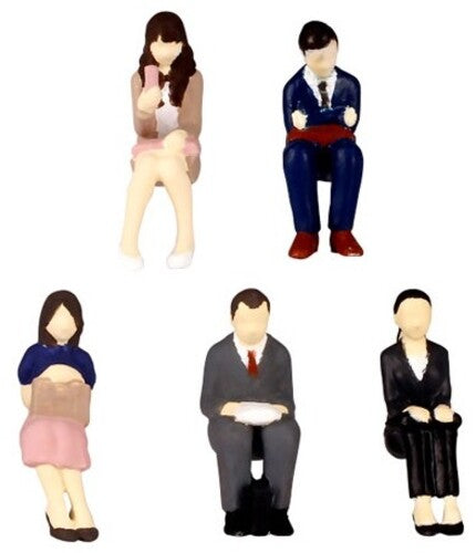 1/80 Scale Super Minifigure - Series 3: That Day's Office Worker Set