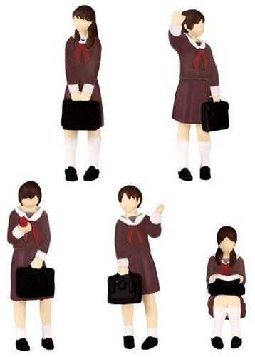 1/80 Scale Super Minifigure - Series 7: That Day's Sailor Uniform Set 2