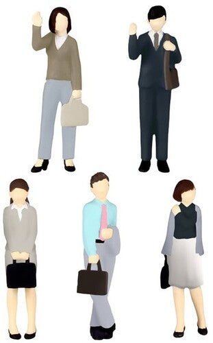 1/80 Scale Super Minifigure - Series 8: Expert Office Worker Set 2