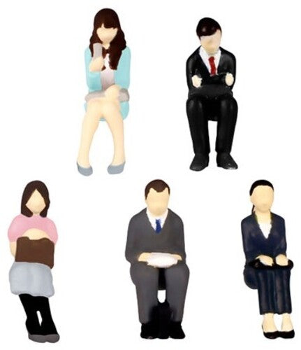 1/80 Scale Super Minifigure - Series 9: That Day's Office Worker Set 2