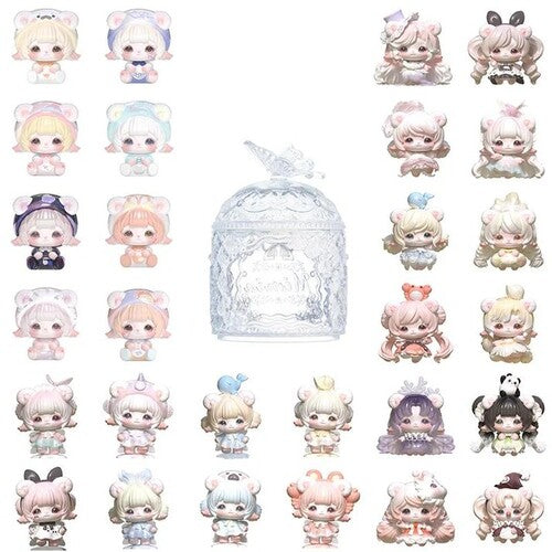 MiMiA Crystal palace Series 12pc Blind Box PDQ