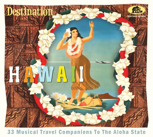 Destination Hawaii: 33 Musical Travel/ Various - Destination Hawaii: 33 Musical Travel Companions To The Aloha State (Various Artists)