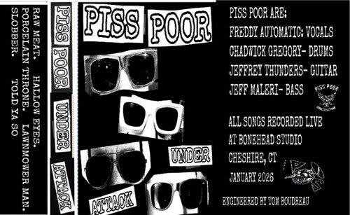 Piss Poor - Under Attack