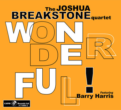 Joshua Breakstone / Barry Harris - Wonderful!