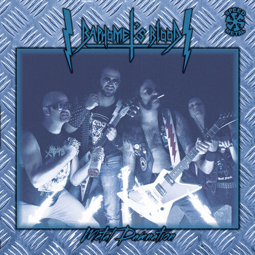 Baphomet's Blood - Metal Damnation