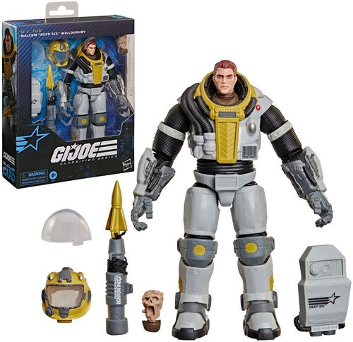 G.I. Joe - Classified Series - #206, Malcom "Deep Six" Willoughby Deluxe Action Figure