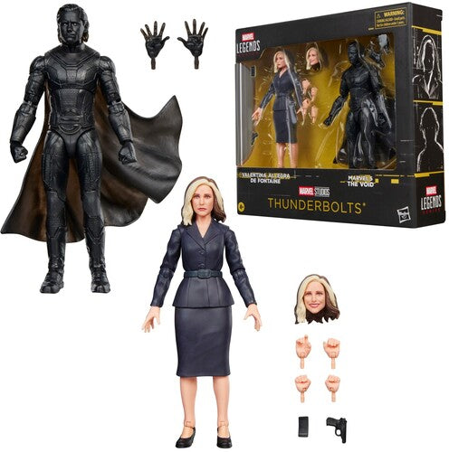 New Avengers Thunderbolts* Movie - Marvel Legends - Valentina Allegra de Fontaine & Marvel's The Void Action Figure 2-Pack