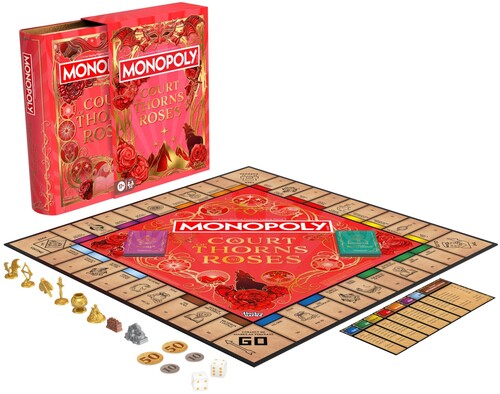 Monopoly: A Court of Thorns and Roses Edition Board Game for Adults