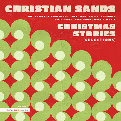 Christian Sands - Christmas Stories - Selections - Evergreen Vinyl